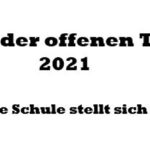 Tag der offenen Tür