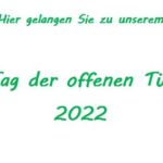 Tag der offenen Tür Banner