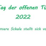 Tag der offenen Tür Titelbild