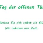Tag der offenen Tür Banner1