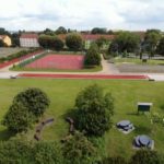 Luftaufnahme – Sportpark