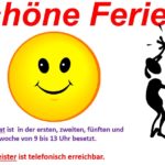 schöne Ferien