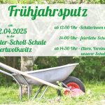 Frühjahrsputz